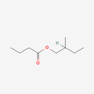 molecular formula C9H18O2 B1580447 2-Methylbutyl butyrate CAS No. 51115-64-1