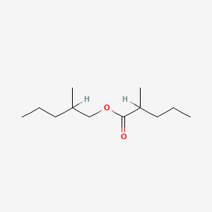 molecular formula C12H24O2 B1580450 2-Methylpentyl 2-methylpentanoate CAS No. 90397-38-9