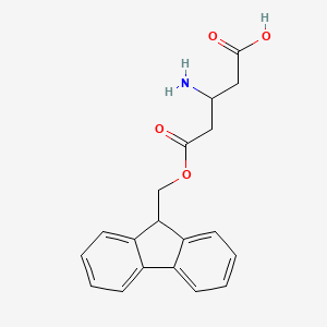 Fmoc-D-3-Aminobutyric acid