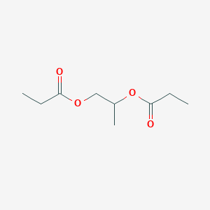 molecular formula C9H16O4 B158048 Propylene glycol dipropionate CAS No. 10108-80-2