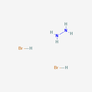molecular formula Br2H6N2 B1580486 Hydrazine Dihydrobromide CAS No. 23268-00-0
