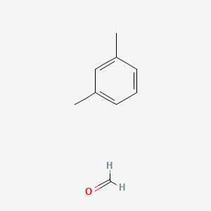 molecular formula C9H12O B1580489 Xylene Formaldehyde Resin CAS No. 26139-75-3