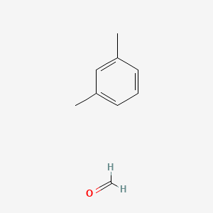 B1580489 Formaldehyde, polymer with 1,3-dimethylbenzene CAS No. 26139-75-3