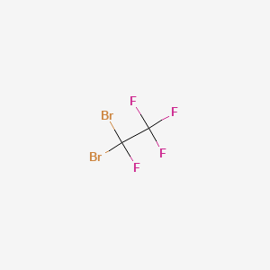 molecular formula C2Br2F4 B1580491 1,1-Dibromotetrafluoroethane CAS No. 27336-23-8