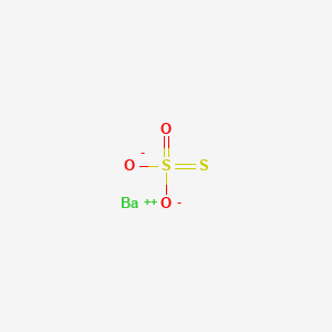 molecular formula BaH2O3S2 B1580492 Barium thiosulfate CAS No. 35112-53-9