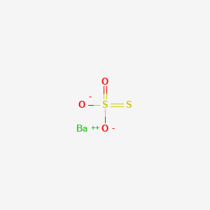 molecular formula BaS2O3<br>BaO3S2 B1580492 Barium thiosulfate CAS No. 35112-53-9