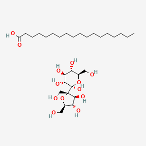 molecular formula C30H58O13 B1580493 Sucrose Stearate CAS No. 37318-31-3