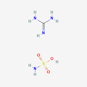 molecular formula CH8N4O3S B1580497 Guanidine sulfamate CAS No. 50979-18-5