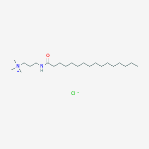 molecular formula C22H47ClN2O B1580498 (Hexadecylamidopropyl)trimethylammonium chloride CAS No. 51277-96-4