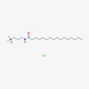 B1580498 Palmitamidopropyltrimonium chloride CAS No. 51277-96-4
