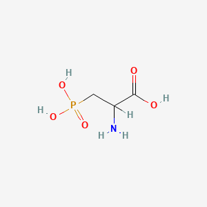 molecular formula C3H8NO5P B1580508 20-O-Demethyl-AP3 CAS No. 20263-06-3