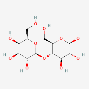 molecular formula C13H24O11 B1580510 Methyl lactoside CAS No. 7216-69-5