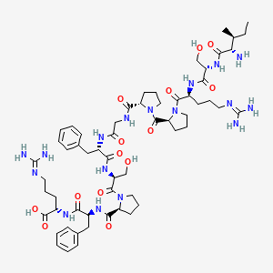 molecular formula C59H89N17O14 B1580511 T-kinin CAS No. 86030-63-9
