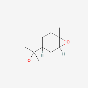 molecular formula C10H16O2 B1580516 Limonene dioxide CAS No. 96-08-2