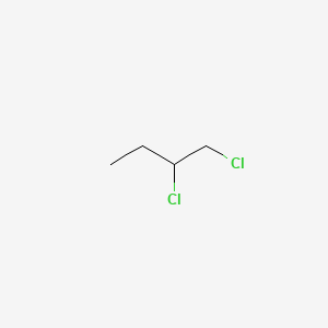 molecular formula C4H8Cl2 B1580518 1,2-Dichlorobutane CAS No. 616-21-7