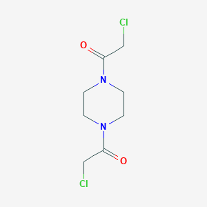 1,4-Bis(chloroacetyl)piperazine