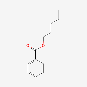 molecular formula C12H16O2 B1580521 Pentyl benzoate CAS No. 2049-96-9