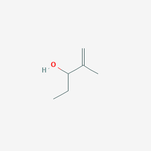 molecular formula C6H12O B1580522 2-Methyl-1-penten-3-OL CAS No. 2088-07-5