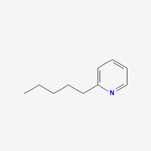 molecular formula C10H15N B1580524 2-Pentylpyridine CAS No. 2294-76-0