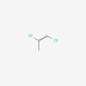 molecular formula C3H4Cl2 B1580525 1-Propene, 1,2-dichloro- CAS No. 563-54-2