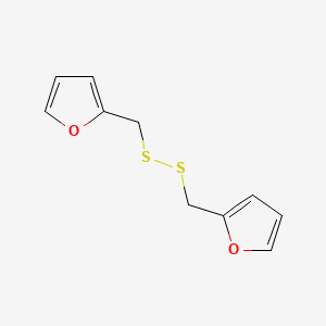 molecular formula C10H10O2S2 B1580527 Difurfuryl disulfide CAS No. 4437-20-1
