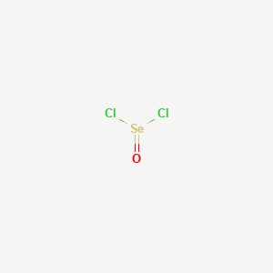 molecular formula SeOCl2<br>Cl2OSe B1580534 Selenium oxychloride CAS No. 7791-23-3