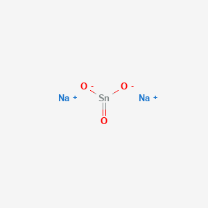 molecular formula Na2O3Sn B1580535 Sodium stannate CAS No. 12058-66-1