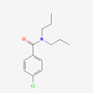 molecular formula C13H18ClNO B1580536 4-Chloro-n,n-dipropylbenzamide CAS No. 2447-87-2