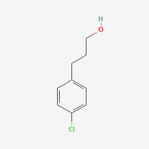 molecular formula C9H11ClO B1580537 3-(4-Chlorophenyl)propan-1-ol CAS No. 6282-88-8