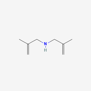 molecular formula C8H15N B1580540 Bis(2-methylallyl)amine CAS No. 35000-15-8