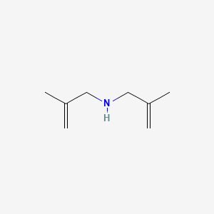 molecular formula C8H15N B1580540 二甲烯丙基胺 CAS No. 35000-15-8