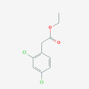 molecular formula C10H10Cl2O2 B1580541 Ethyl 2-(2,4-dichlorophenyl)acetate CAS No. 41022-54-2