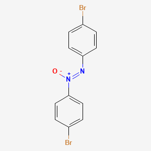molecular formula C12H8Br2N2O B1580543 4,4'-Dibromoazoxybenzene CAS No. 1215-42-5