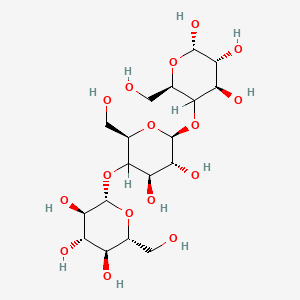 molecular formula C18H32O16 B1580549 β-葡聚糖 CAS No. 9041-22-9