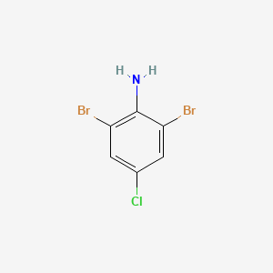 molecular formula C6H4Br2ClN B1580550 2,6-二溴-4-氯苯胺 CAS No. 874-17-9