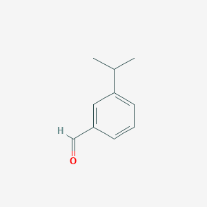 molecular formula C10H12O B1580556 3-Isopropylbenzaldehyde CAS No. 34246-57-6