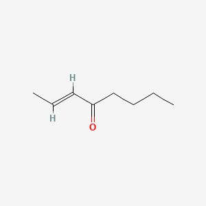 molecular formula C8H14O B1580557 2-辛烯-4-酮 CAS No. 4643-27-0
