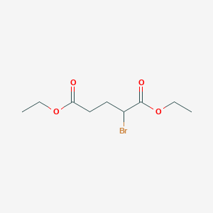 molecular formula C9H15BrO4 B1580560 Diethyl 2-bromoglutarate CAS No. 7209-00-9