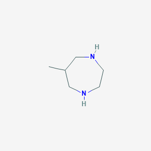 B1580561 6-Methyl-1,4-diazepane CAS No. 89582-17-2