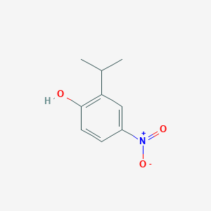 molecular formula C9H11NO3 B1580564 2-Isopropyl-4-nitrophenol CAS No. 60515-72-2