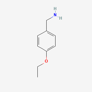 molecular formula C9H13NO B1580568 4-乙氧基苄胺 CAS No. 6850-60-8