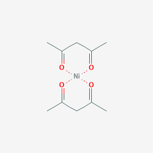 B1580569 Nickel(II) 2,4-pentanedionate CAS No. 3264-82-2