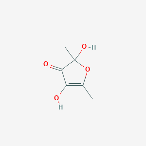 2,4-Dihydroxy-2,5-dimethyl-3(2H)-furanone