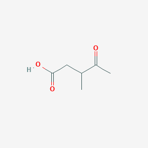 molecular formula C6H10O3 B1580573 beta-Methyllevulinic Acid CAS No. 6628-79-1