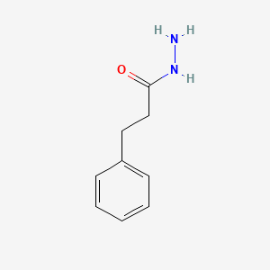 molecular formula C9H12N2O B1580575 3-苯基丙酰肼 CAS No. 3538-68-9