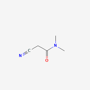 molecular formula C5H8N2O B1580578 2-Cyano-N,N-dimethylacetamide CAS No. 7391-40-4