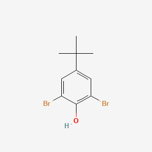 molecular formula C10H12Br2O B1580580 2,6-二溴-4-叔丁基苯酚 CAS No. 98-22-6