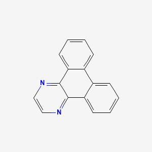 molecular formula C16H10N2 B1580581 Dibenzo[f,h]quinoxaline CAS No. 217-68-5