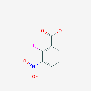 molecular formula C8H6INO4 B1580584 Methyl 2-iodo-3-nitrobenzoate CAS No. 93415-79-3