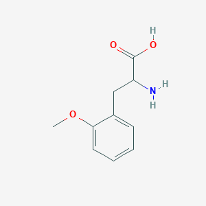 molecular formula C10H13NO3 B1580585 2-Amino-3-(2-methoxyphenyl)propanoic acid CAS No. 22976-68-7